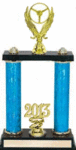 Car Trophies and Truck Trophies 2P