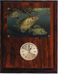 Cherry Fish Clock