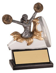 Xploding Cheerleader Trophies