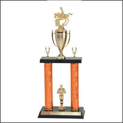2 Posts Equestrian Trophies, Horse Show Trophies and Rodeo Trophies