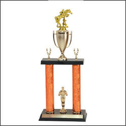 2 Posts Equestrian Trophies, Horse Show Trophies and Rodeo Trophies