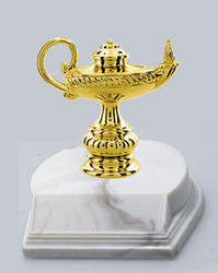 Base and Figure Scholastic Trophies
