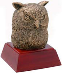 Hornet Mascot Trophy