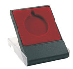  Two Inch Medal Red Display Box RP8109RD 100 or More