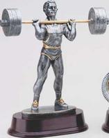 Weightlifting Statue Trophy RX431SG
