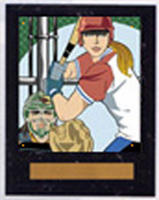 Image Softball Plaque N Series