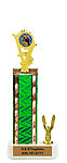 S2 Squirrel Hunt Trophy with a single round column and trim.