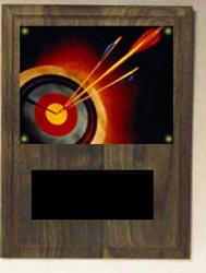 Target Image Archery Plaque V Series
