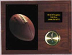 Image Football Plaque Clock