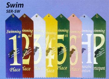 Swim Ribbons