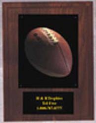 Image Football Plaque N Style