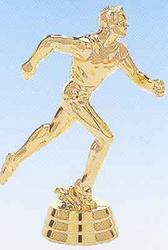 Male Track Trophy Figure 609-415