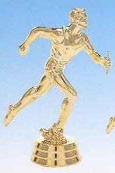 Male Track Relay Trophy Figure 610-417