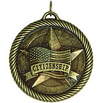 Citizenship Medals VM-294 with Neck Ribbons