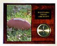 Image Football Plaque Clock