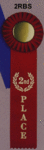 Stock Rosette Ribbon 2RBS