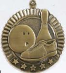 Five Star Bowling Medals