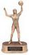 Resin girls Volleyball Statue 72G