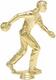 Male Bowling Trophy Figure
