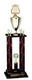 Music or Band Four Post Trophy with Cup