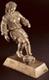 Girl's Soccer Resin Trophy Statue 50402