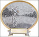 Women's Resin Golf Plaque Award
