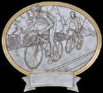 Road Racing Bicycle Plaque Award