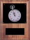 Solid Walnut Image Track and Field Plaque Solid Walnut