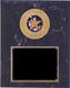 Deluxe Track and Field Plaque Black Marble Finish 1094