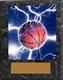 Image Basketball Plaques the N Series in black marble finish
