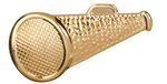 Metal Megaphone Chenille Letter Insignia Pin 137