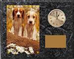 Beagle Field Trial Plaque Clock H Series