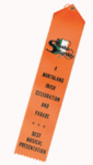 1B10 2 x 10 Card & String Ribbons with Custom Print