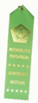 1B-VAL  2 x 8 Card and String Ribbons with Your Print