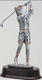 Golf Resin Trophy Sculpture  RF1146SG