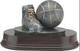 Basketball Resin Statue Trophy RF2330SG
