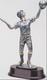 Resin Girls Volleyball Trophy Statue 5176SG