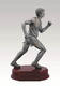 Men or Boys Resin Track Trophy Statue