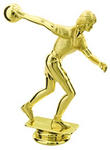 Female Bowling Trophy Figure RP80185