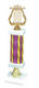 Music or Band Trophy with Square Column and Column Riser