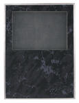 Black Marble Photo Plaque SDN 32