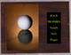 Solid Walnut Image Volleyball Plaque H Style