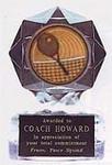 Acrylic Star Ice Tennis Trophies