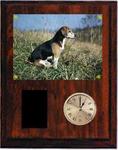 Beagle Field Trial Plaque Clock V Series