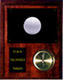 Image Volleyball Clock Plaque V Style