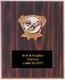 1096 Cherry Finish Track Plaques