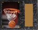 Image Basketball Plaque H Series in black marble finish