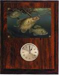 Cherry Fish Clock