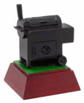 Resin Cooking Trophy BBQ Cooker