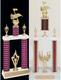 Double Post Stacked Music or Band Trophy